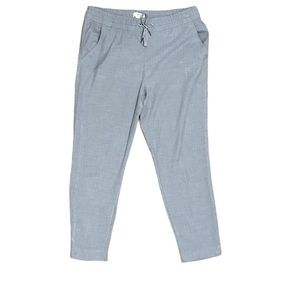 H&M Gray Elastic waist pants size 10